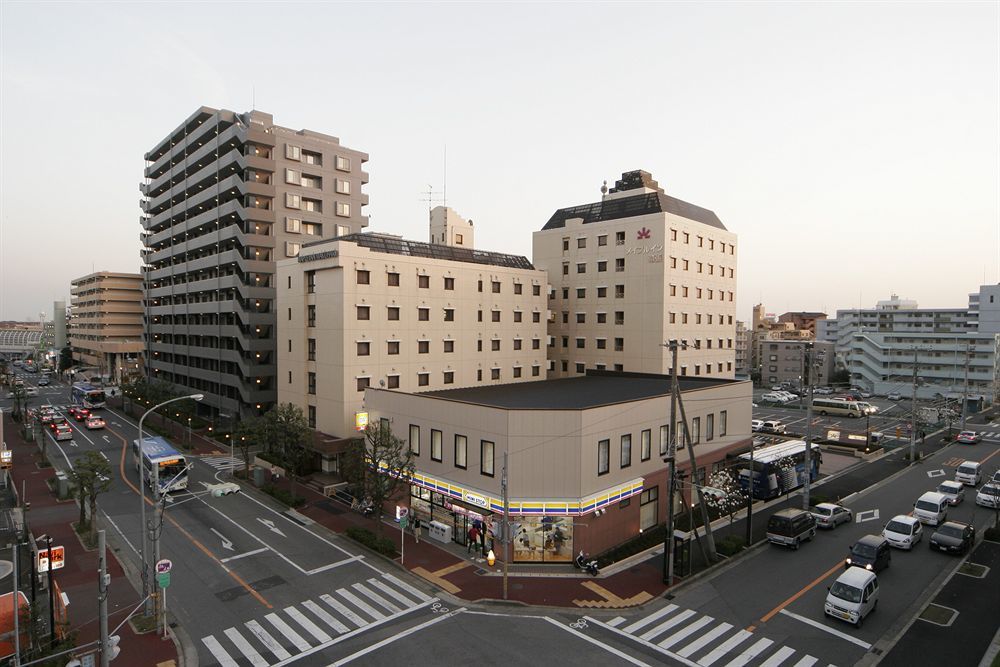 Maple Inn Makuhari Тіба Екстер'єр фото