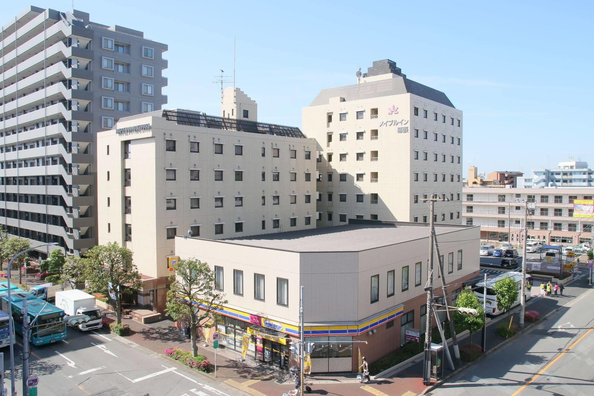 Maple Inn Makuhari Тіба Екстер'єр фото