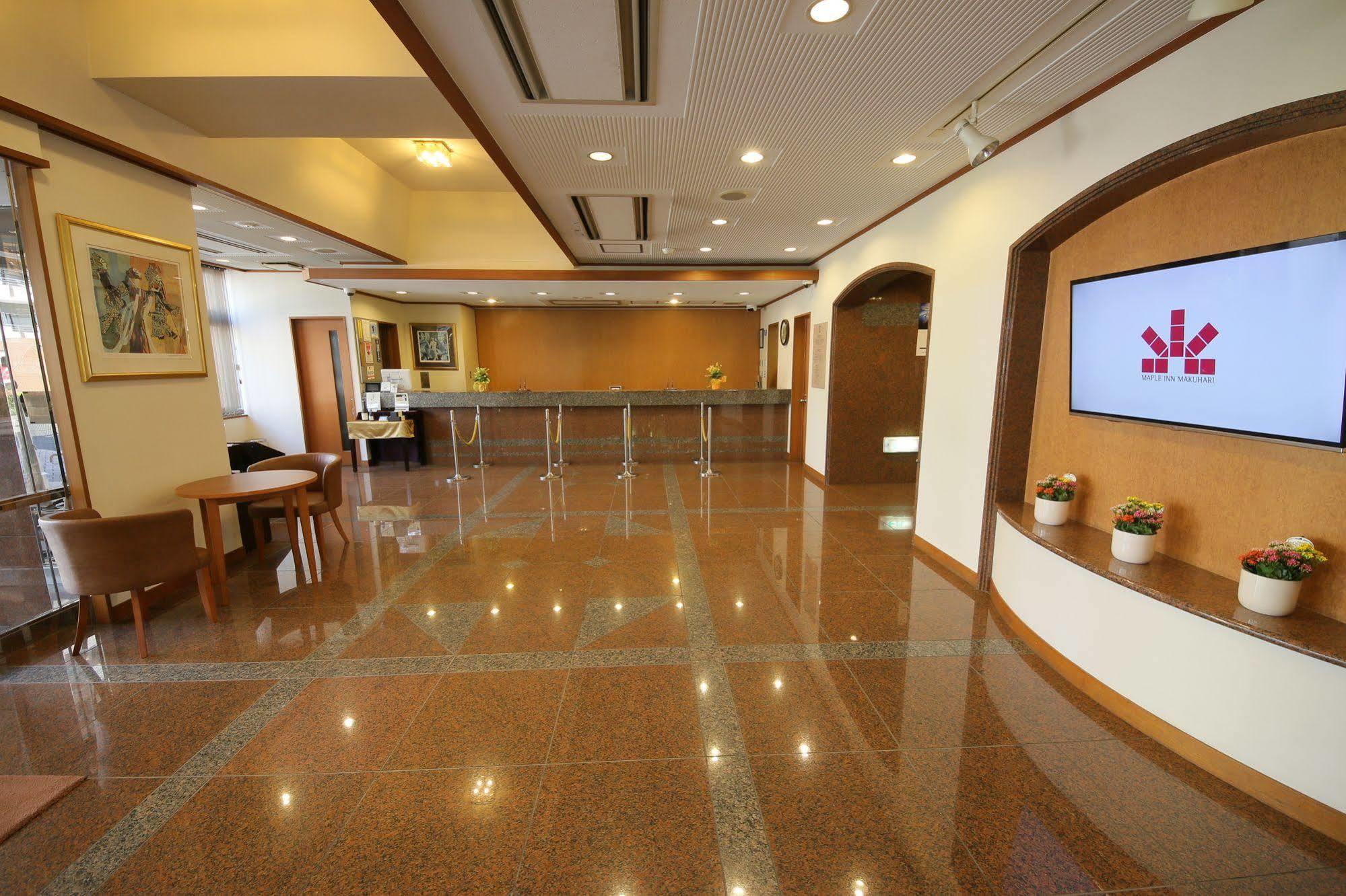 Maple Inn Makuhari Тіба Екстер'єр фото