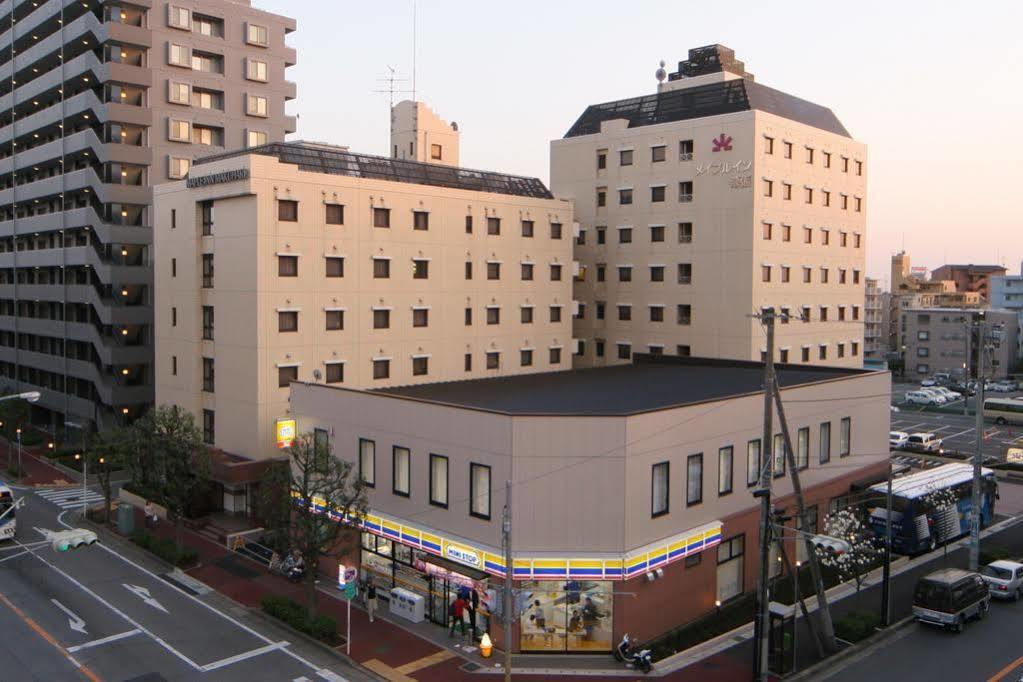 Maple Inn Makuhari Тіба Екстер'єр фото