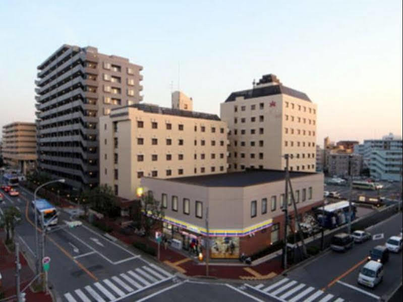 Maple Inn Makuhari Тіба Екстер'єр фото